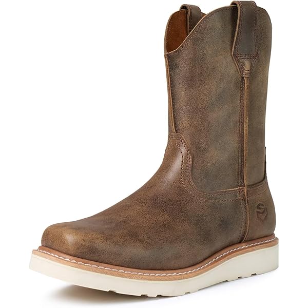 Amazon.com: BRUNT Bolduc (Comp Toe) - Men's Size 12, Brown - 9